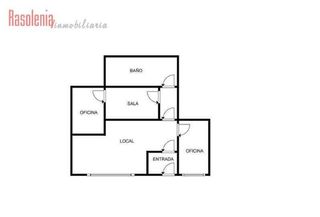 Local comercial en venta en Piñeiros- Freixeiro en Narón