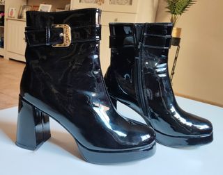 Botines negros y zapatos ante. Recoger en Zaeagoza