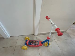 Patinete 3 Ruedas Patrulla canina