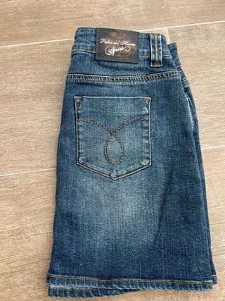 Minifalda vaquera Pedro del Hierro
