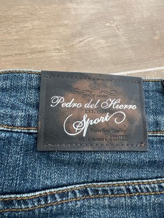 Minifalda vaquera Pedro del Hierro