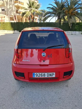 FIAT Punto 1 2i pegatina B