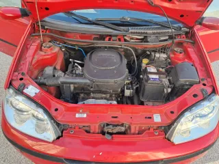 FIAT Punto 1 2i pegatina B