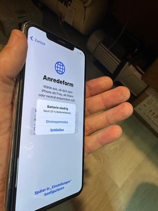 Pantalla iPhone XS Max Original