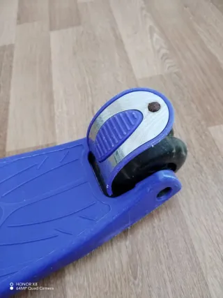 Patinete infantil morado 3 ruedas