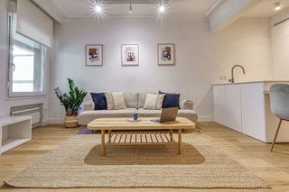 Estudio en alquiler en Centro en San Sebastián-Donostia