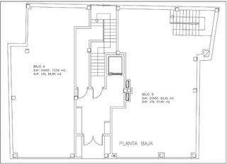 Local comercial en alquiler en La Ería - Masip en Oviedo