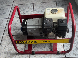 Generador Ayerbe 3000 H Motor Honda 3 kVA