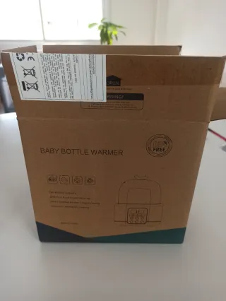 Calienta biberones nuevo