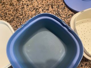 Set 2 Contenitori Tupperware