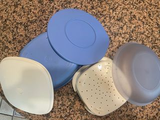 Set 2 Contenitori Tupperware