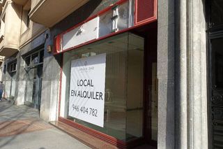 Local comercial en alquiler en Indautxu en Bilbao