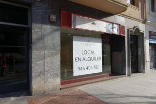 Local comercial en alquiler en Indautxu en Bilbao