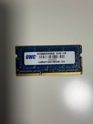 OWC Mac 8GB DDR3 1066MHz SO-DIMM Notebook Memory