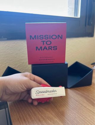 Omega x Swatch Mission to Mars