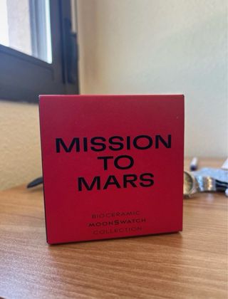 Omega x Swatch Mission to Mars