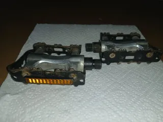 Pedales MTB Aluminio Seat Scape Active 8