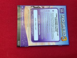 Uncharted 3 La Traición de Drake PS3