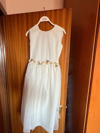 Vestido Comunión y jersei