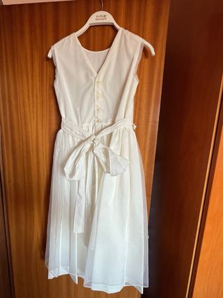 Vestido Comunión y jersei
