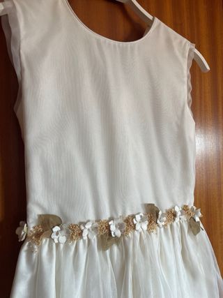 Vestido Comunión y jersei
