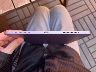 iPad Air 11 M2 lilla + Tastiera + Penna