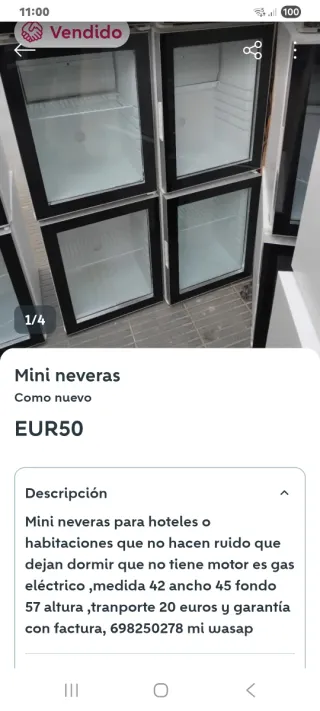Mini nevera
