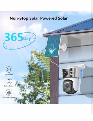 Cámara Solar Wifi Inteligente