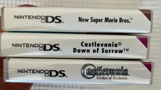Lote 3 juegos Nintendo DS (B) !!leer descripción!!