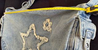 Bolso vaquero con estrella