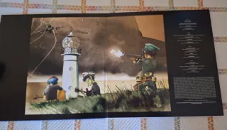 Vinilo Gorillaz Plastic Beach