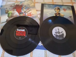 Vinilo Gorillaz Plastic Beach