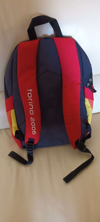 Zaino Asics Olimpiadi Torino 2006 Nuovo