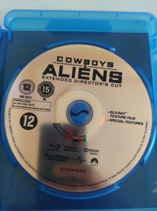 Pack Blu-ray Cowboys & Aliens + Super 8