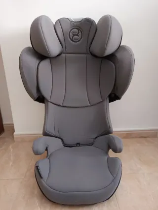 Silla coche Cybex Grupo 2/3 (15-36kg) con Isofix.