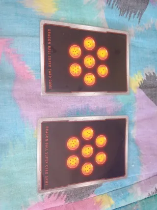 Dragon Ball lote 2 cartas SS Son Goku