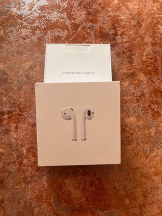 Caja AirPods Apple