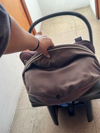 Silla de coche Chicco Grupo 0+