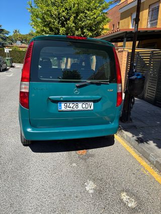Mercedes-Benz Vaneo km 95.345nama motor 1.7cdi