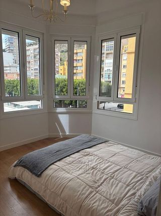 Piso en alquiler en La Malagueta - La Caleta en Málaga