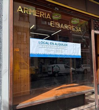 Local comercial en alquiler en Indautxu en Bilbao