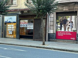 Local comercial en alquiler en Indautxu en Bilbao