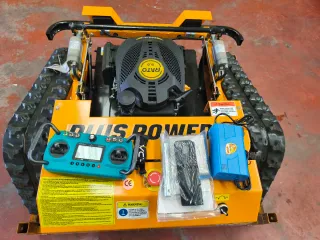 Desbrozadora Cortacésped Nuevo con control remoto