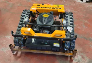 Desbrozadora Cortacésped Nuevo con control remoto