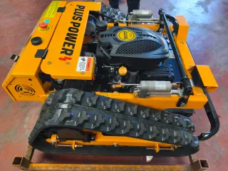 Desbrozadora Cortacésped Nuevo con control remoto