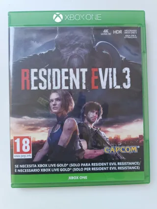 Resident Evil 3 Xbox One
