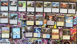 Mazo Commander Magic Tidus Artefactos