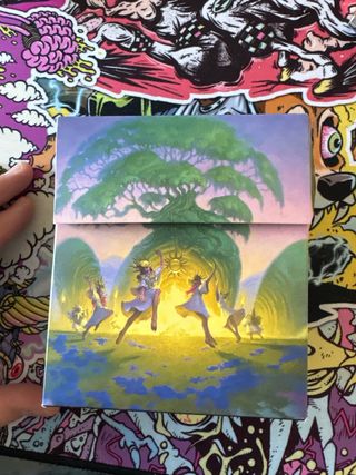 Mazo Commander Magic Tidus Artefactos