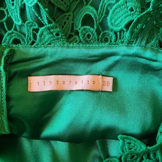 Vestido fiesta verde Tintoretto