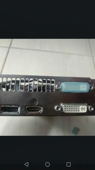 tarjeta gráfica Nvidia GeForce gigabyte 192 bites